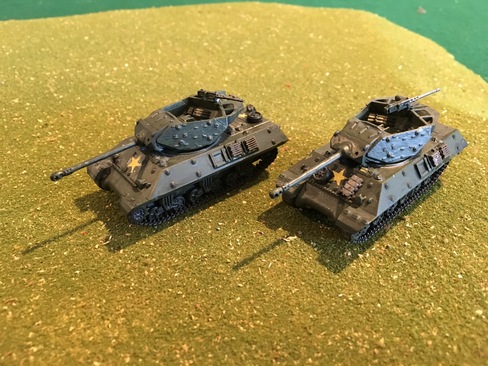 Tanks for the Memories
