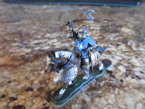 Knights in Blue Satin
