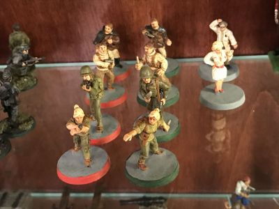 28mm Hour of Glory Commandos
