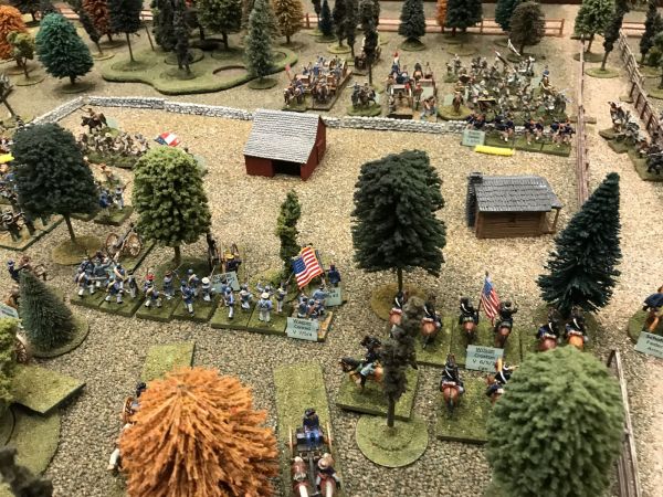 ACW Pinker's Bridge
Rules: Original Fire & Fury
20mm Figures
