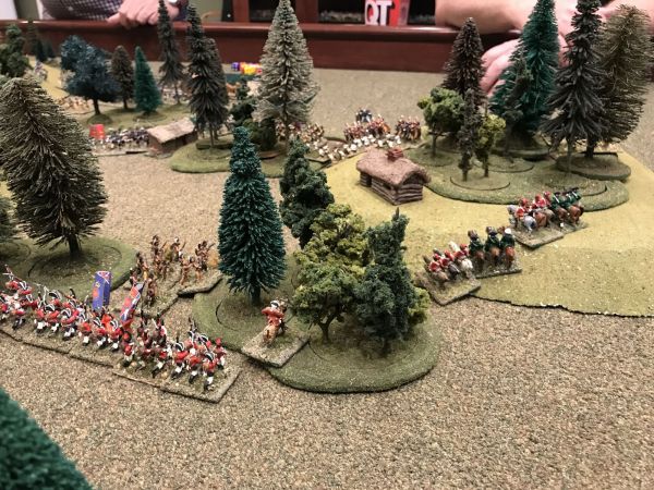 AWI- The Cattle Raid
Rules:  Bloody Backs
