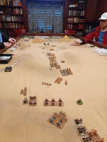 Chariot Battle
