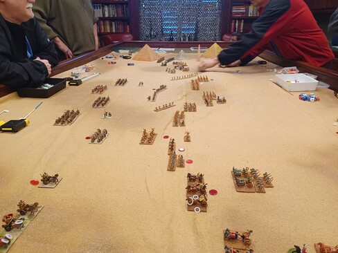 Chariot Battle
