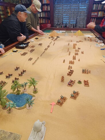 Chariot Battle
