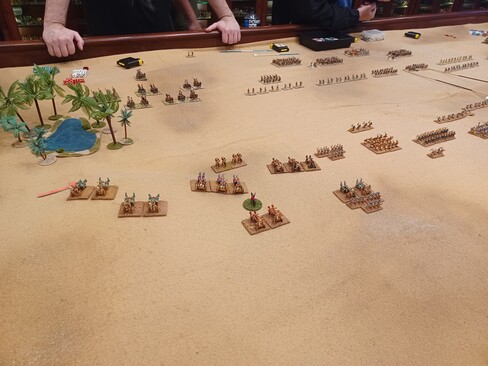 Chariot Battle
