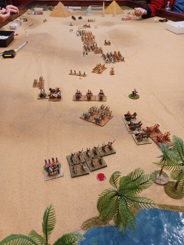 Chariot Battle
