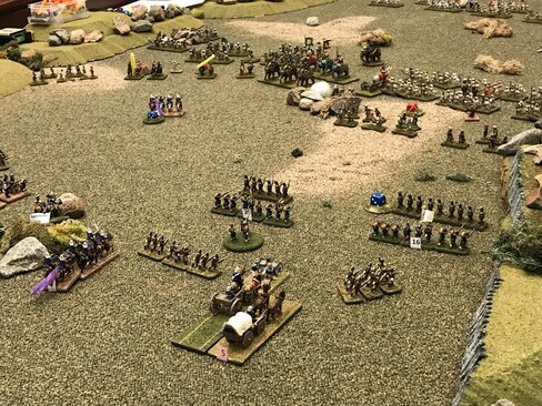 Killimalli vs French in B'ha Loni
