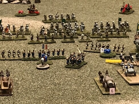 Killimalli vs French in B'ha Loni
