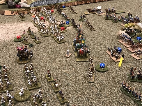Killimalli vs French in B'ha Loni
