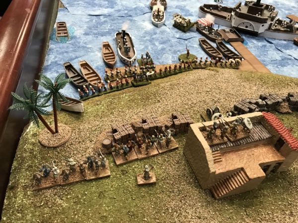 Gunboats in the Mist
