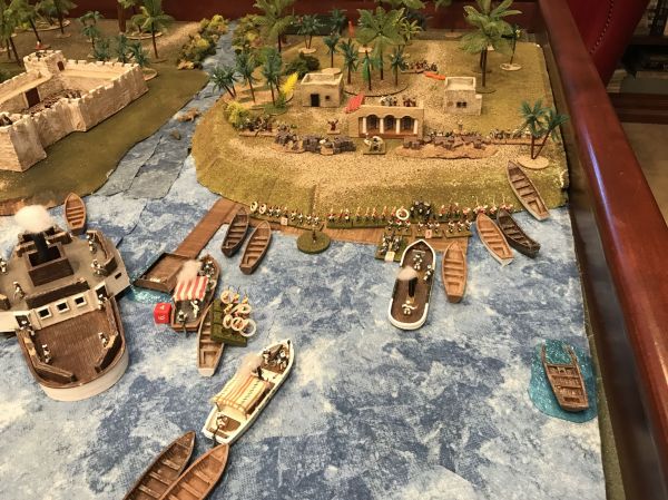 Gunboats in the Mist
