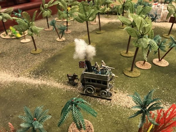 Gunboats in the Mist
