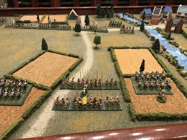 The Battle of Newburn - 1640
Bibles & Buff Coats
