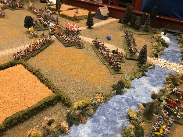 Battle of Newburn - 1640
Bibles & Buff Coats
