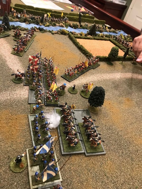Battle of Newburn - 1640
Bibles & Buff Coats
