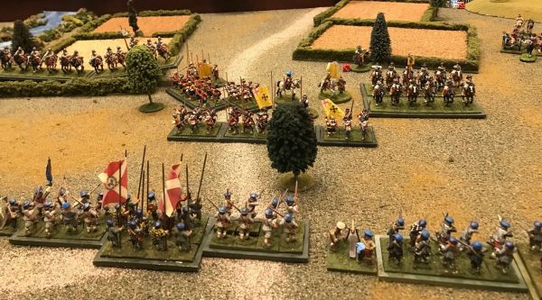 Battle of Newburn - 1640
Bibles & Buff Coats
