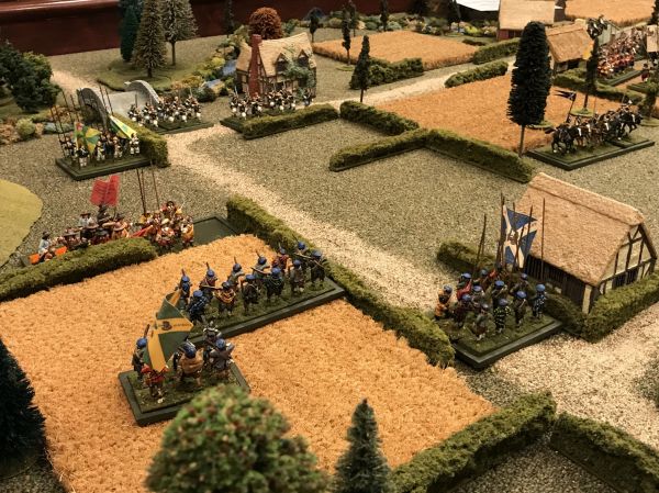 Battle of Piddling Twitts
Pikeman's Lament
