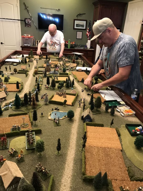 Battle of Piddling Twitts
Pikeman's Lament
