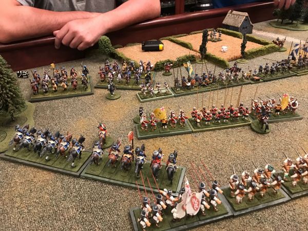 Battle of Newburn - 1640
Bibles & Buff Coats

