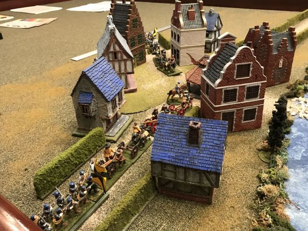 Battle of Newburn - 1640
Bibles & Buff Coats
