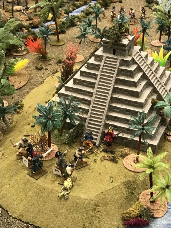  Cutthroat Island 
Rules: On the Seven Seas
