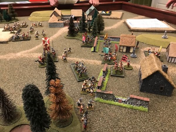 Raid on Cadiz
Rules: Pirates (Pikeman's) Lament
