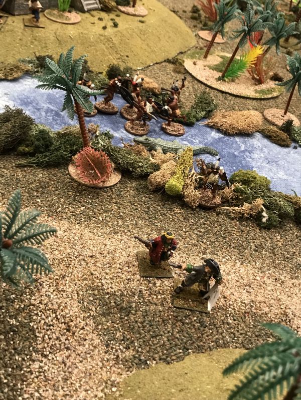  Cutthroat Island 
Rules: On the Seven Seas
