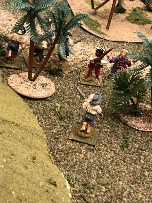  Cutthroat Island 
Rules: On the Seven Seas
