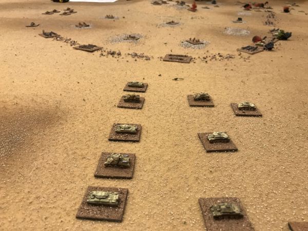 North Africa 1941
Micro Armor
Brits vs Italians & Germans
