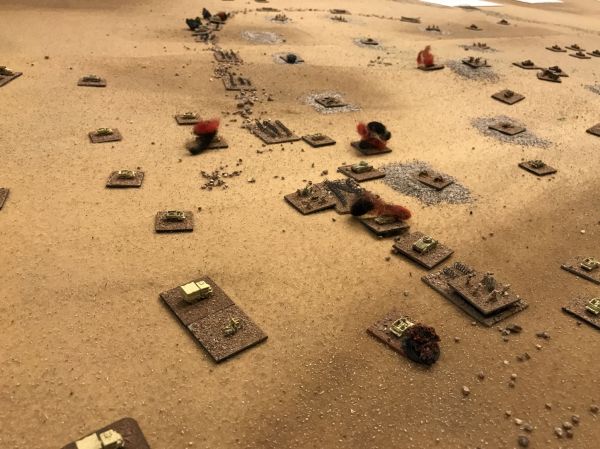 North Africa 1941
Micro Armor
Brits vs Italians & Germans
