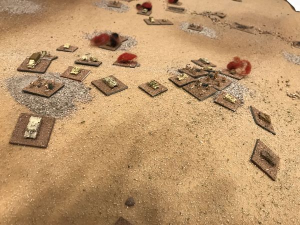 North Africa 1941
Micro Armor
Brits vs Italians & Germans
