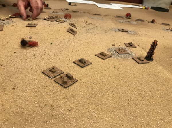 North Africa 1941
Micro Armor
Brits vs Italians & Germans
