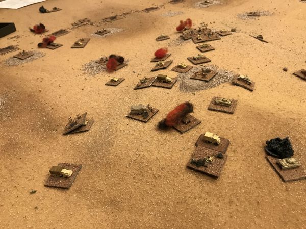 North Africa 1941
Micro Armor
Brits vs Italians & Germans
