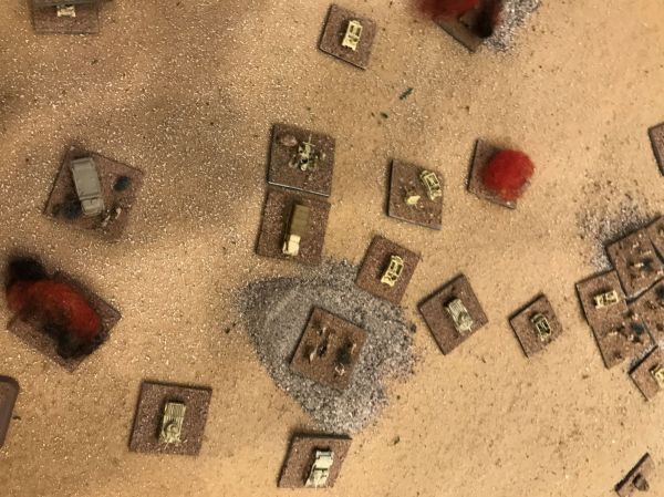North Africa 1941
Micro Armor
Brits vs Italians & Germans
