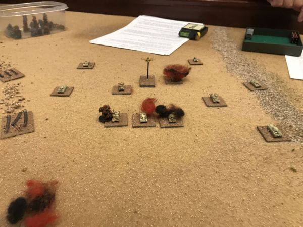 North Africa 1941
Micro Armor
Brits vs Italians & Germans
