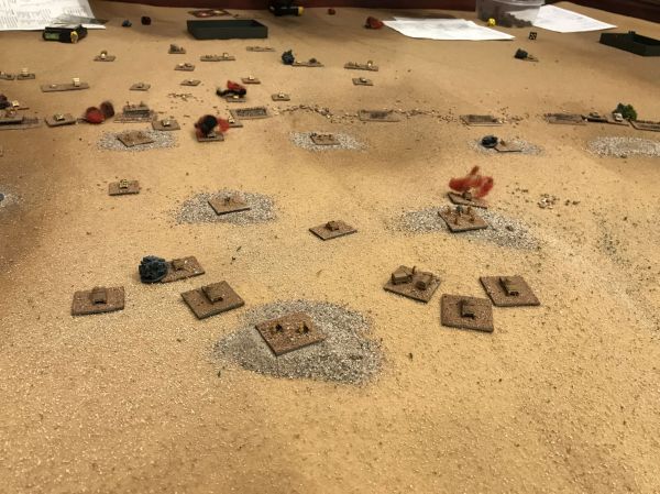 North Africa 1941
Micro Armor
Brits vs Italians & Germans

