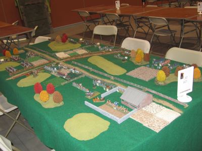 2012 VulCon
ACW Battle
Rules:  Johnny Reb II

