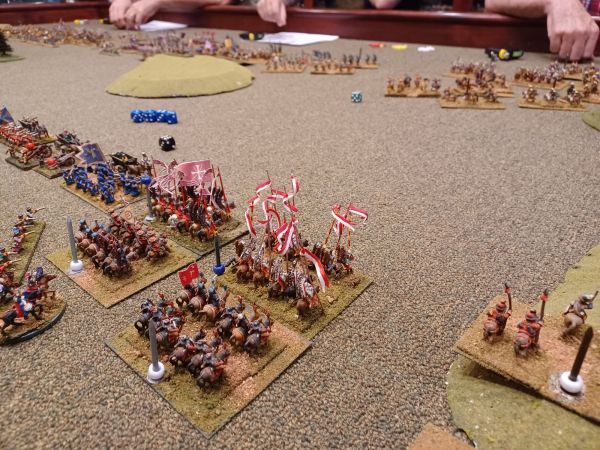 Infidels vs True Believers
Poles vs Turks
Rules: Tilly's Very Bad Day
