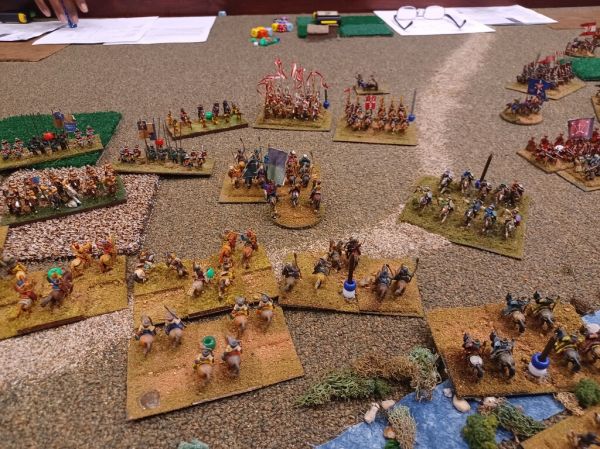 Battle of Zurawno 29th Sept 1676
Rules:Tilly’s Very Bad Day
