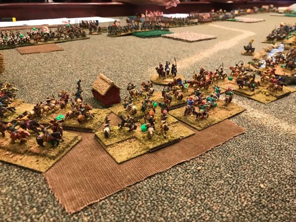 Battle of Zurawno 29th Sept 1676
Rules:Tilly’s Very Bad Day
