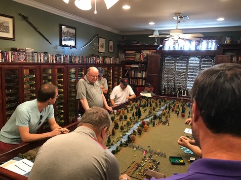 New Mike, Thomas, John, Larry, Don, Ed, Chris' ear
