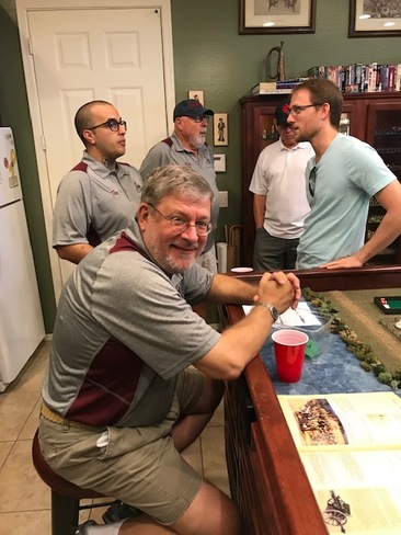 Mike, Tim, Ray, Richard, Thomas
