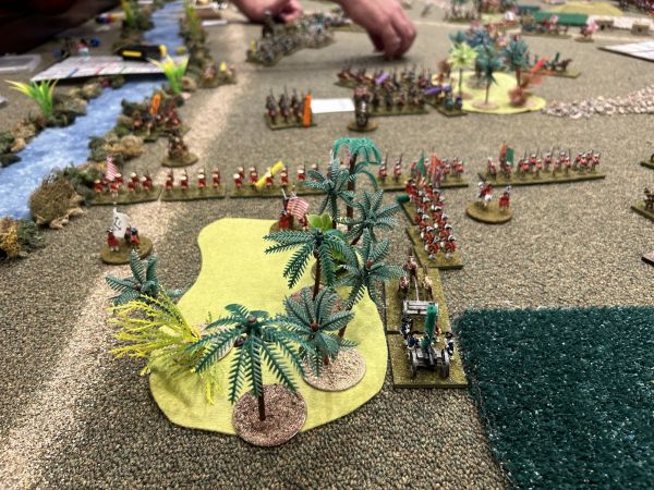 Battle of Buxar
Rules: Warfare in the Age of Reason v3
