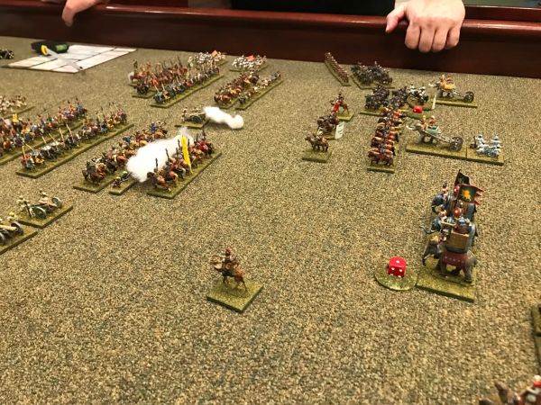 Battle of Panipat
Mahrattas vs Mughals
