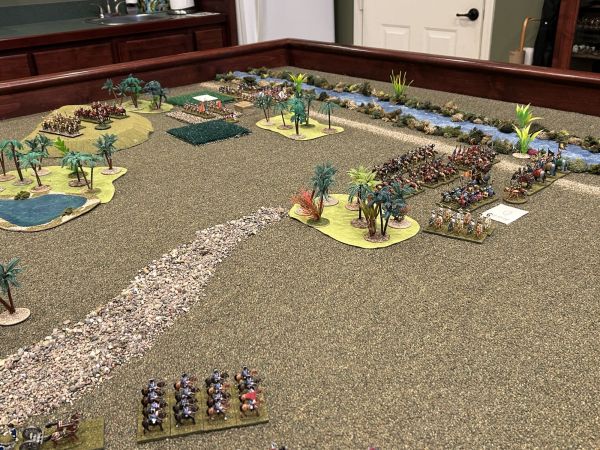Battle of Buxar
Rules: Warfare in the Age of Reason v3
