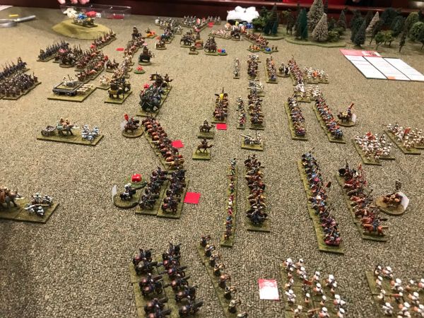 Battle of Panipat
Mahrattas vs Mughals
