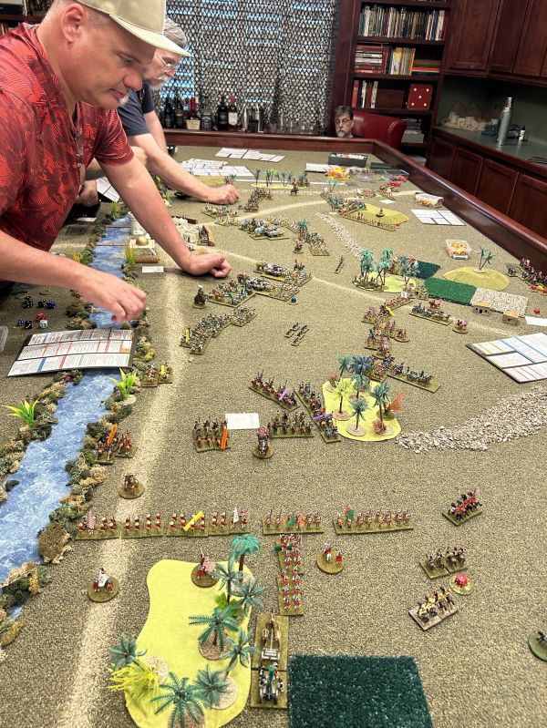 Battle of Buxar
Rules: Warfare in the Age of Reason v3

