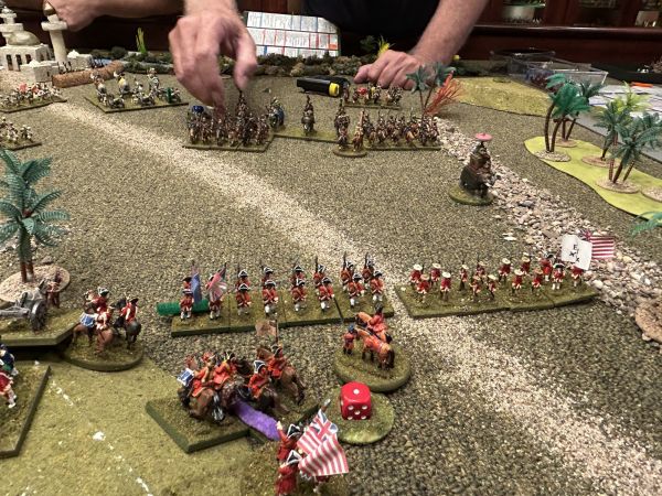 Battle of Buxar
Rules: Warfare in the Age of Reason v3

