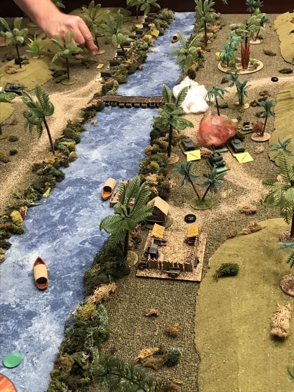 Operation Wallowa - 1967
10mm 
RULES: From the Delta to the DMZ
