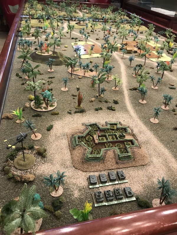 Operation Wallowa - 1967
10mm  
RULES: From the Delta to the DMZ
